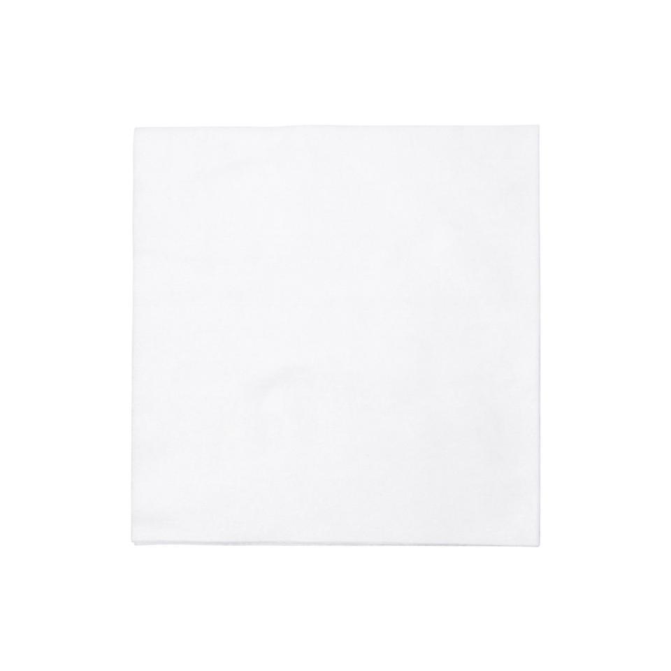 Bianco Solid Dinner Napkins (Pack of 20)