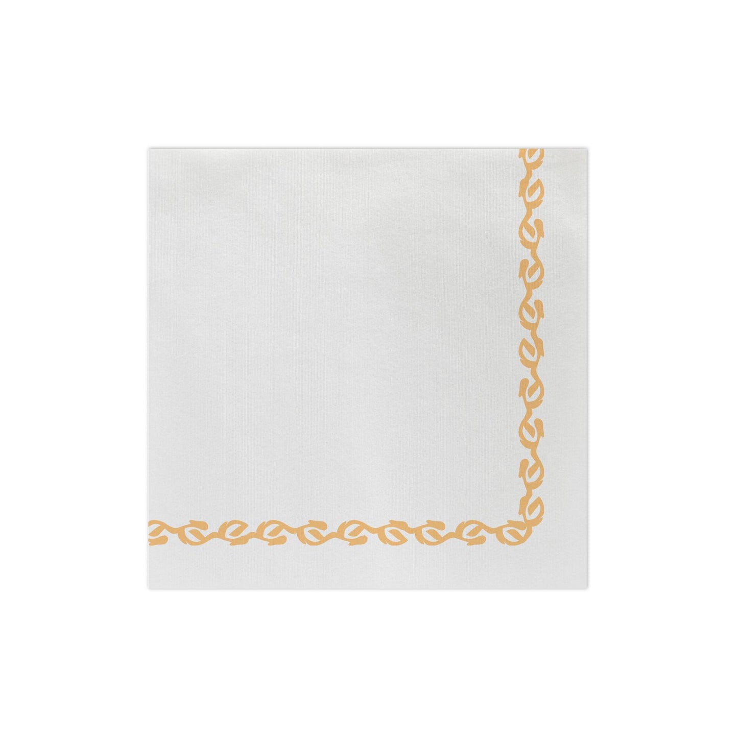 Florentine Yellow Dinner Napkins (Pack of 20)