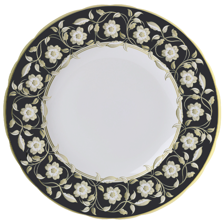 Dinner Plate Black