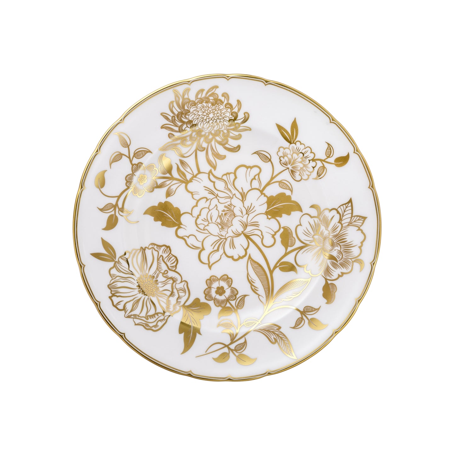 Accent Plate White