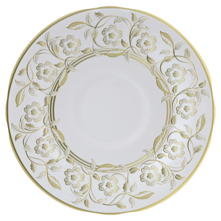 Tea Saucer White