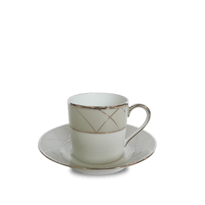 Coffee Cup & Saucer
