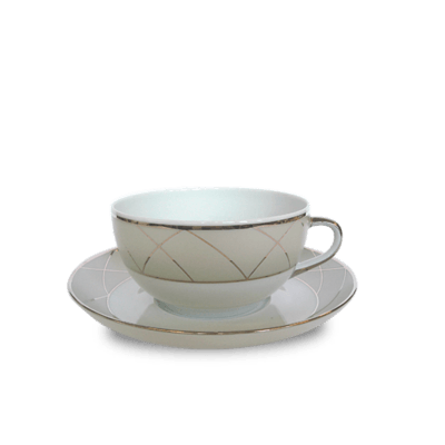 Cappuccino Cup & Saucer