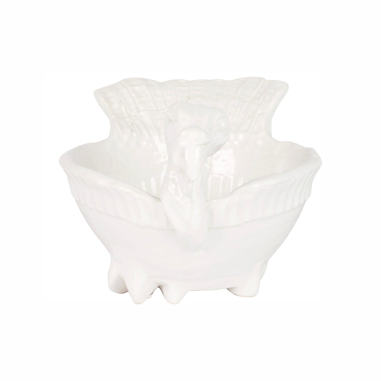 Figural Deep Serving Bowl