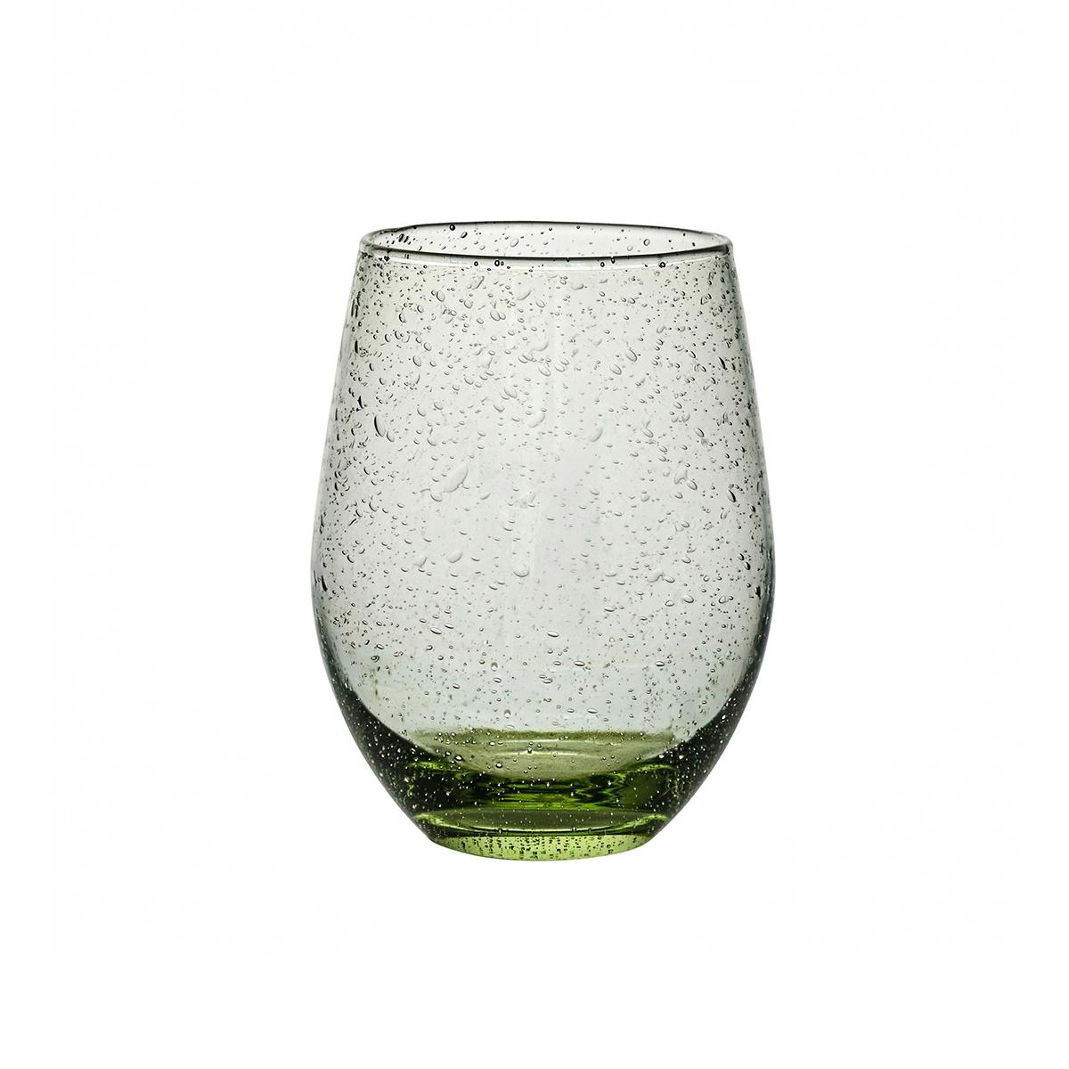 Stemless Wine Glass - Basil