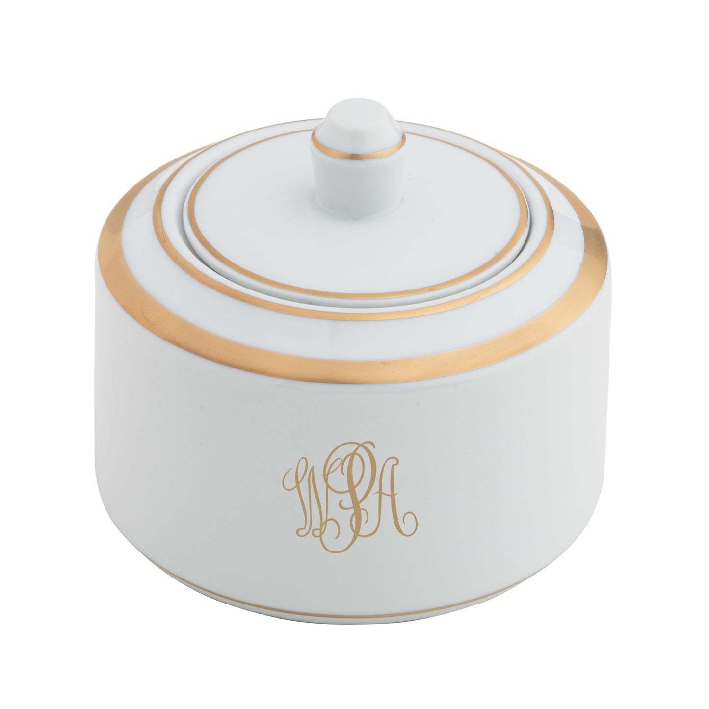 Pacific Sugar Dish and Cover