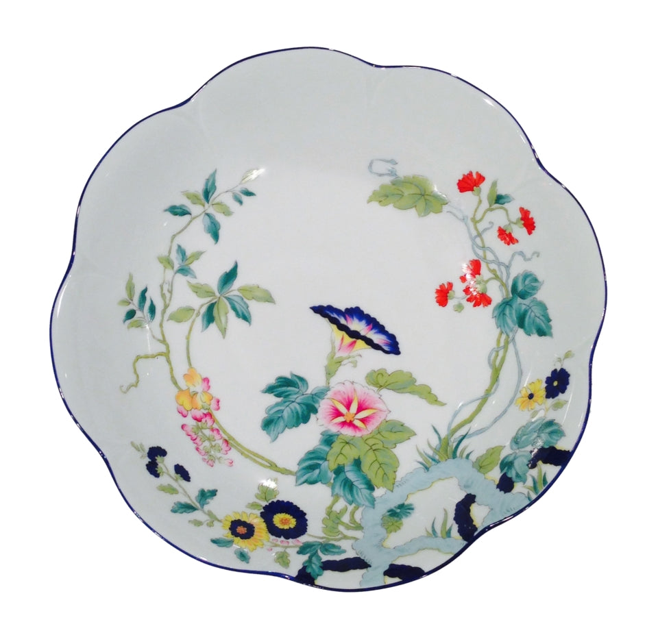 Deep round platter