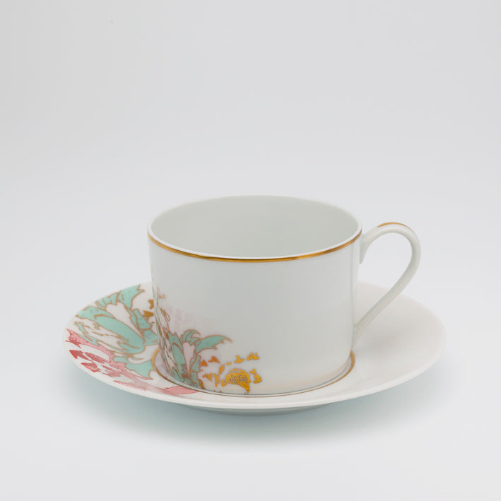 Tea saucer