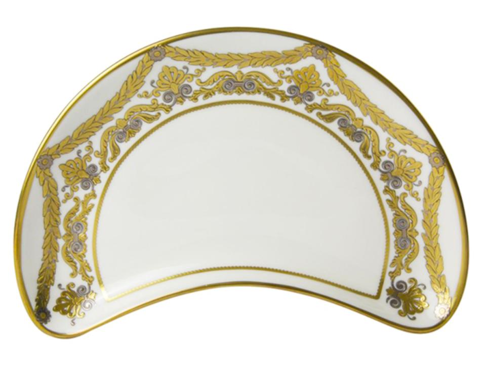 Crescent Salad Plate