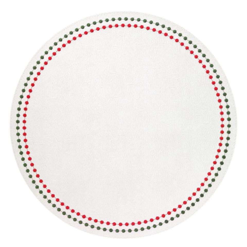 Red/ Green Mats - Pack of 4