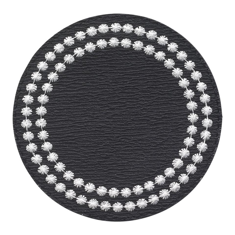 Black/White Set of 4
