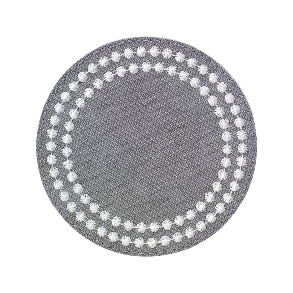Gray/Silver Set of 4