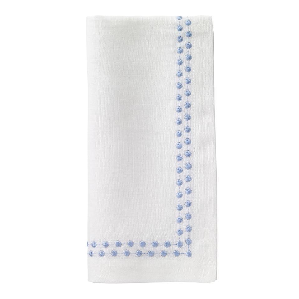 Ice Blue 21" Napkins p/4