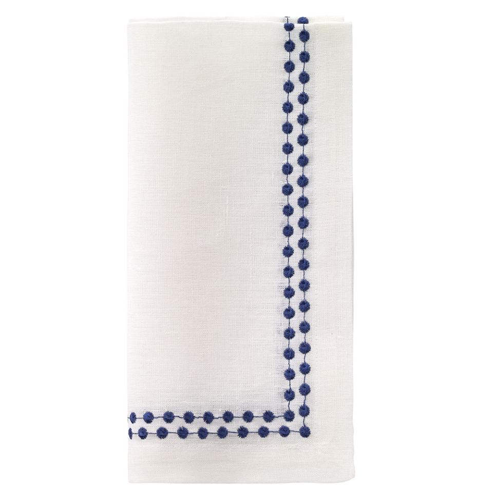 Navy 21" Napkins p/4