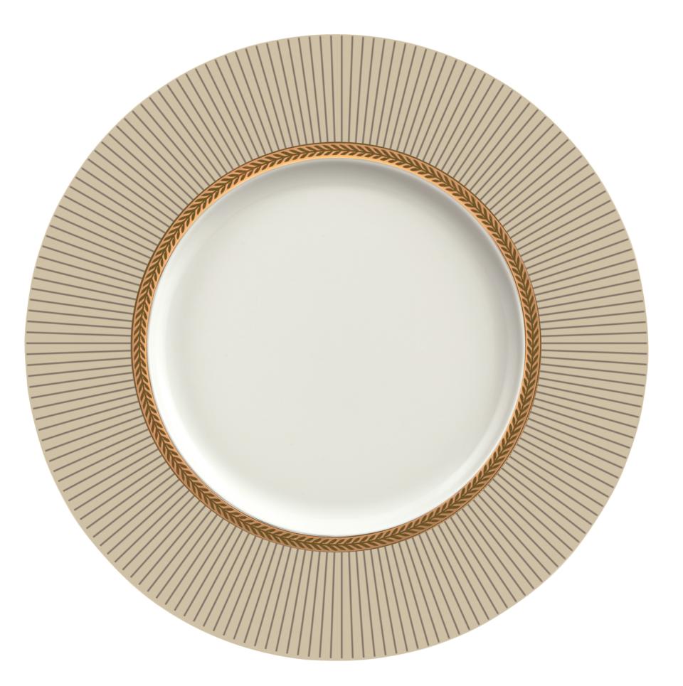 Presentation plate