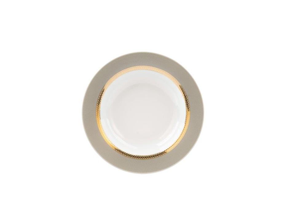 Rim soup plate