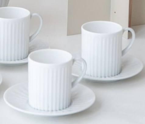 Coffee saucer