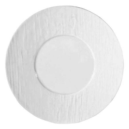 White Bread & Butter Plate