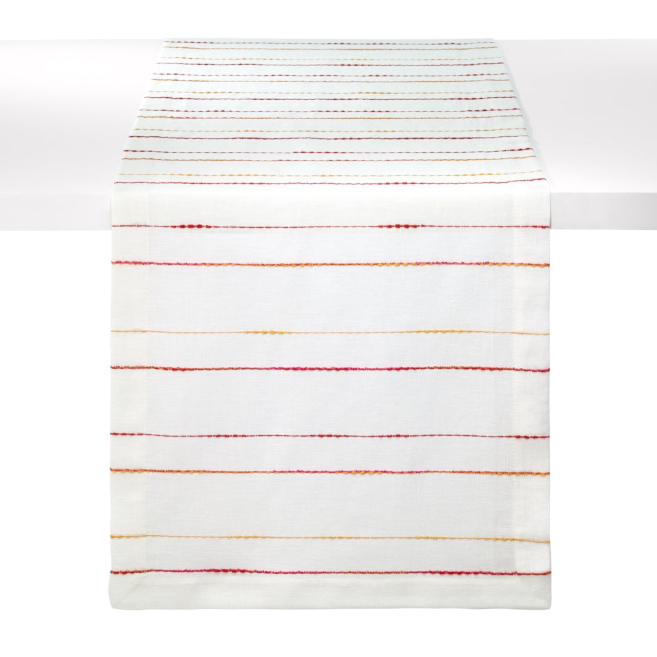 Red Marigold 90" Runner