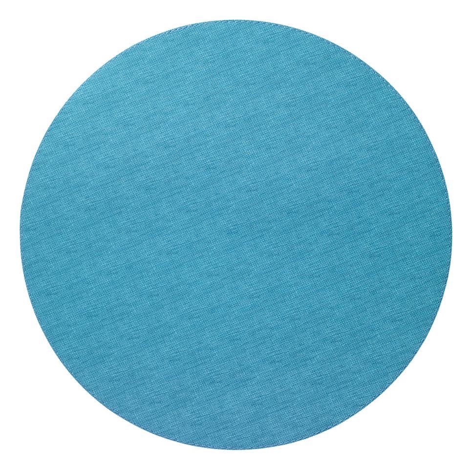 Turquoise 15" Rd Mats p/4