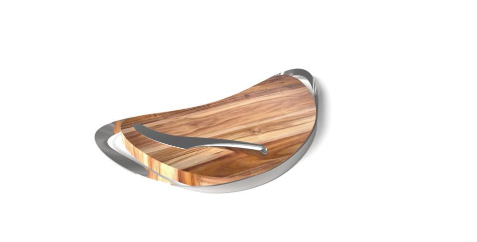 Pulse Cheese Board w/ Knife