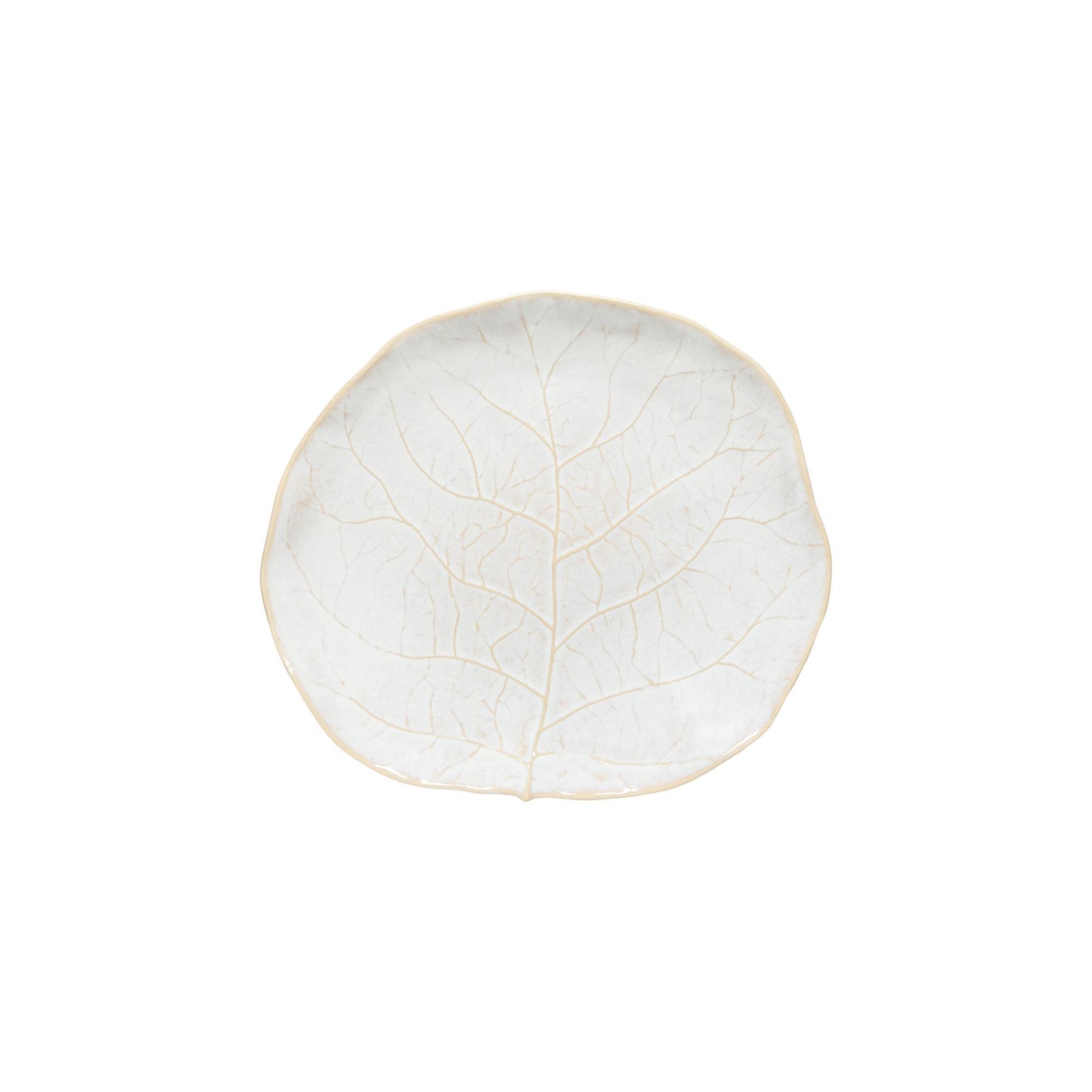 Salad/dessert plate, Fennel white