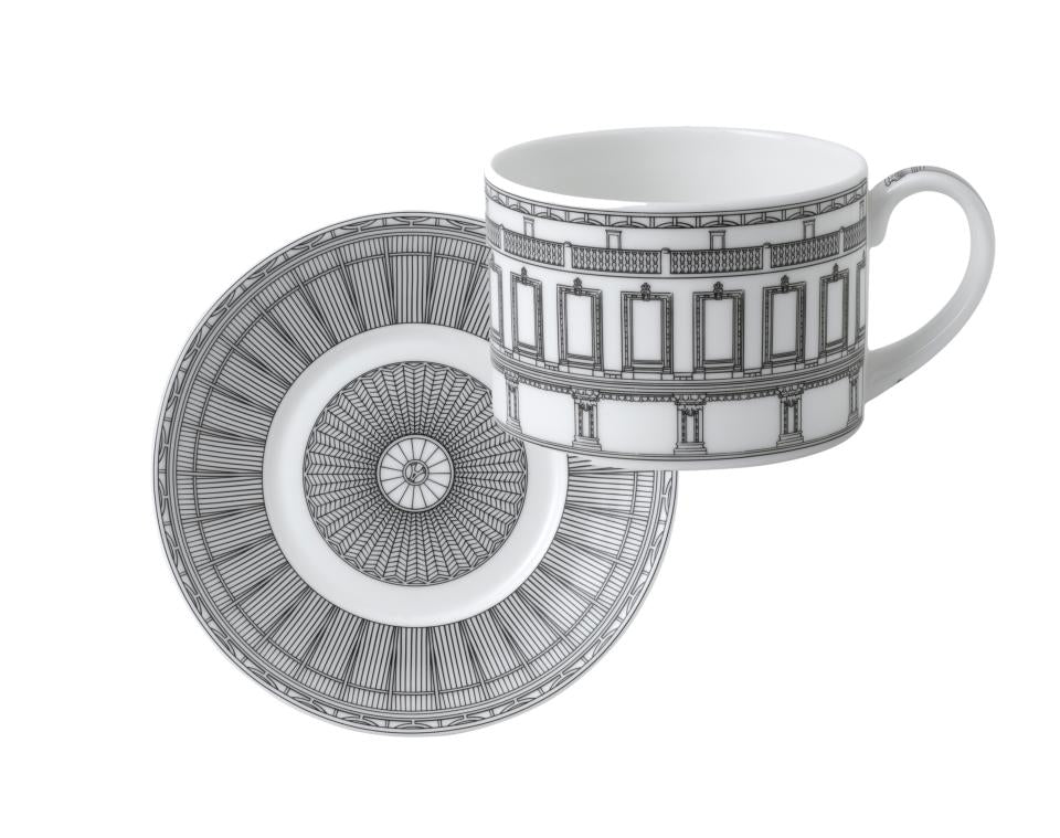 Tea Cup and Saucer