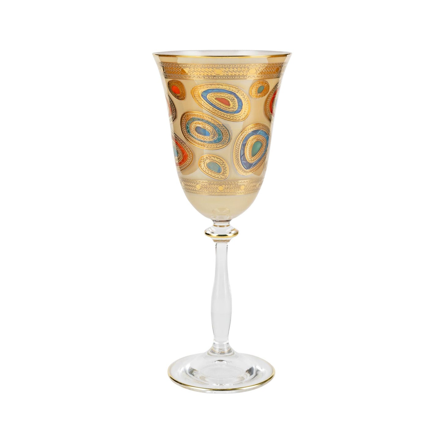 Cream Wine Glass