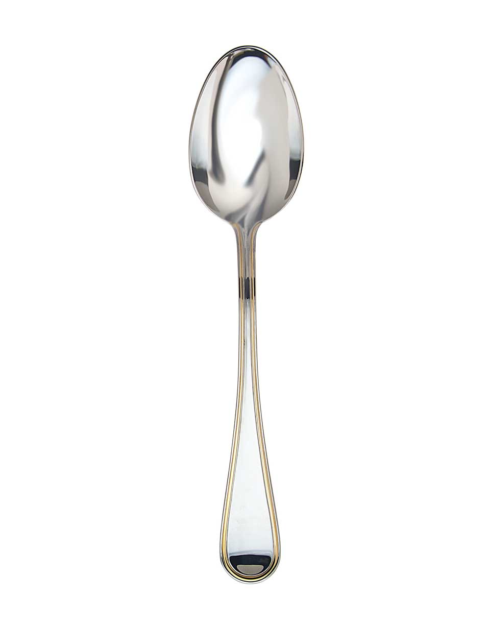 Gold Serving Spoon