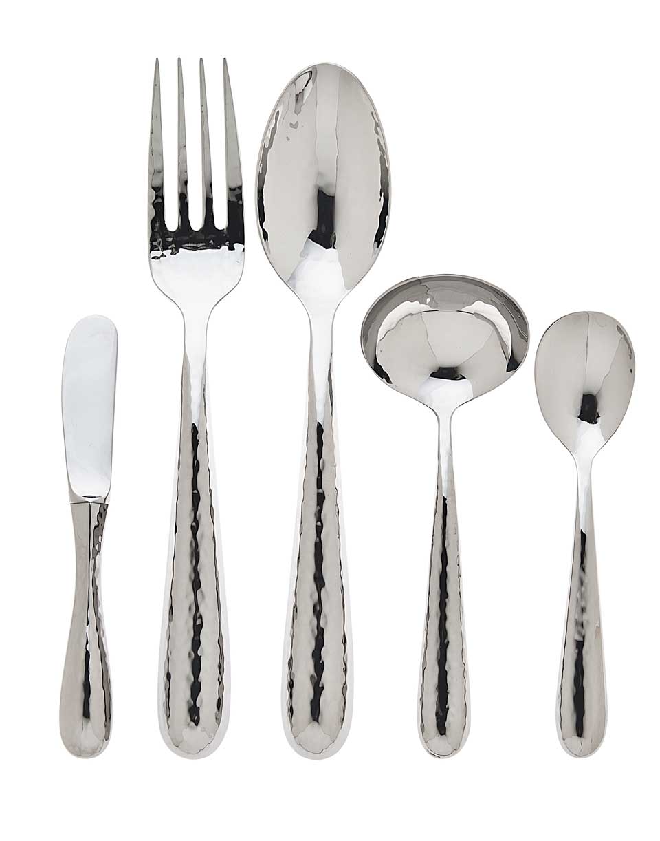 Polished 5 Piece Hostess Set