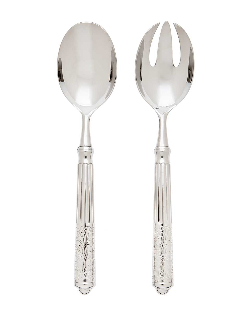 2 Piece Salad Serving Set