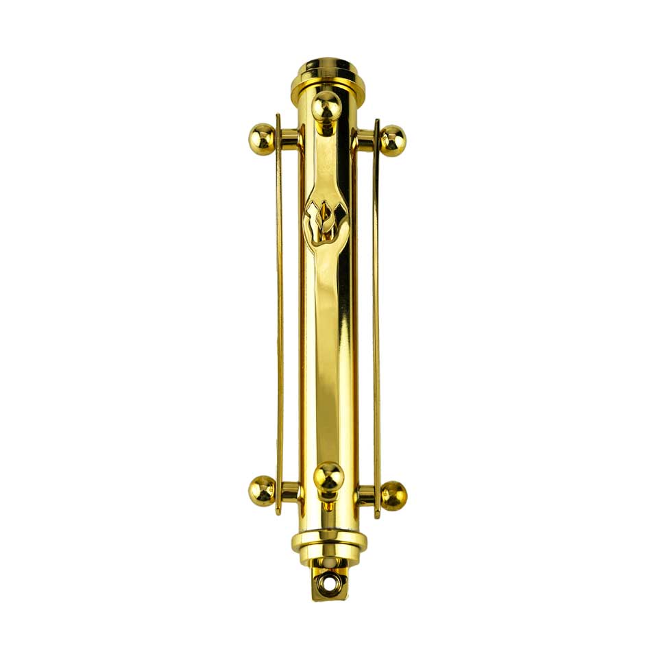 Suspension Mezuzah All Gold