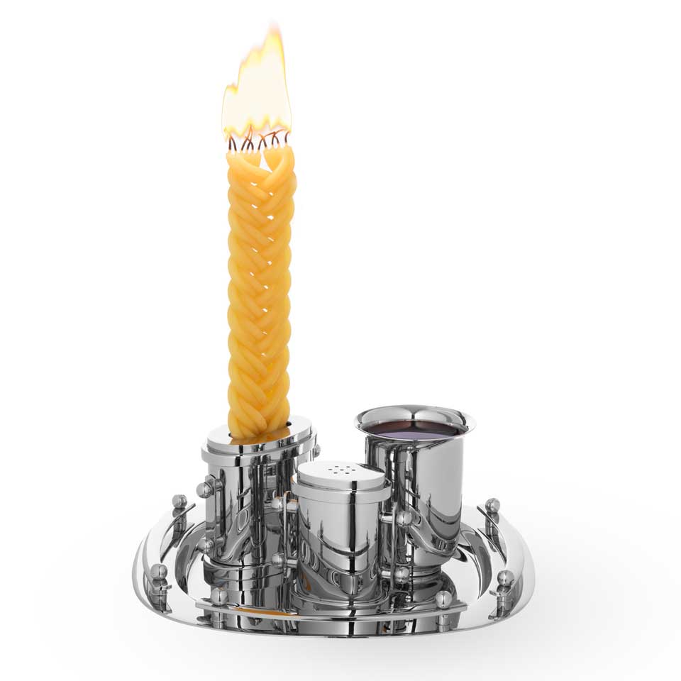 Suspension Havdalah Nickel