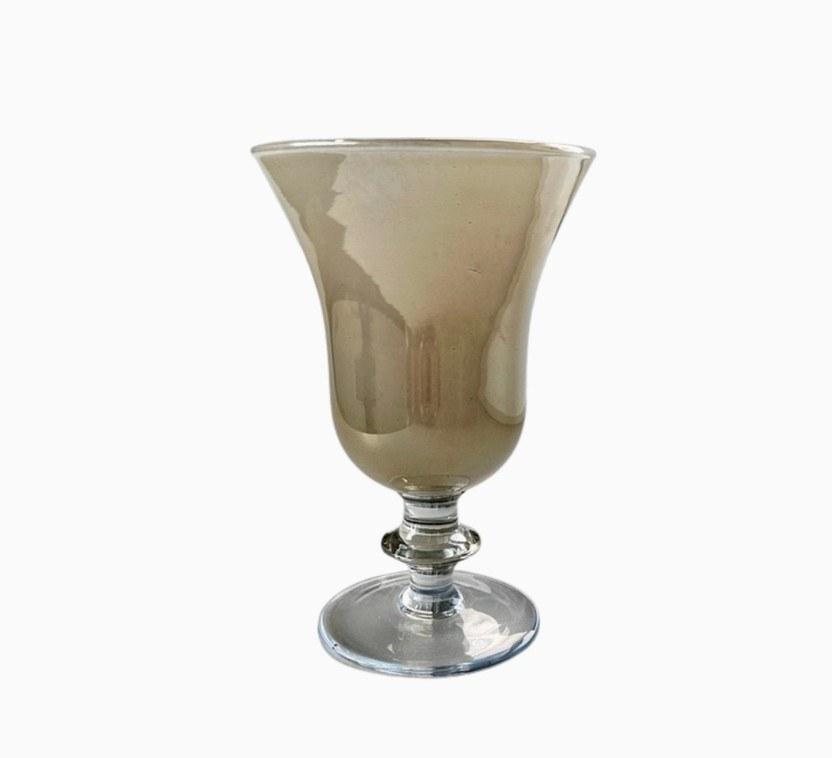 Water/Wine Glass, Taupe
