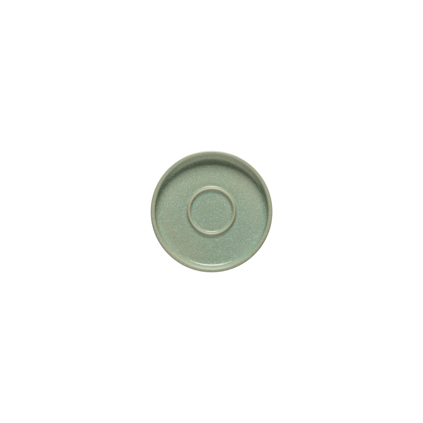Coffee saucer, Bay leaf