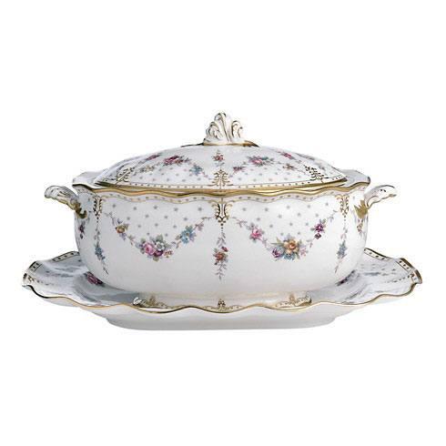 Soup Tureen and Cover