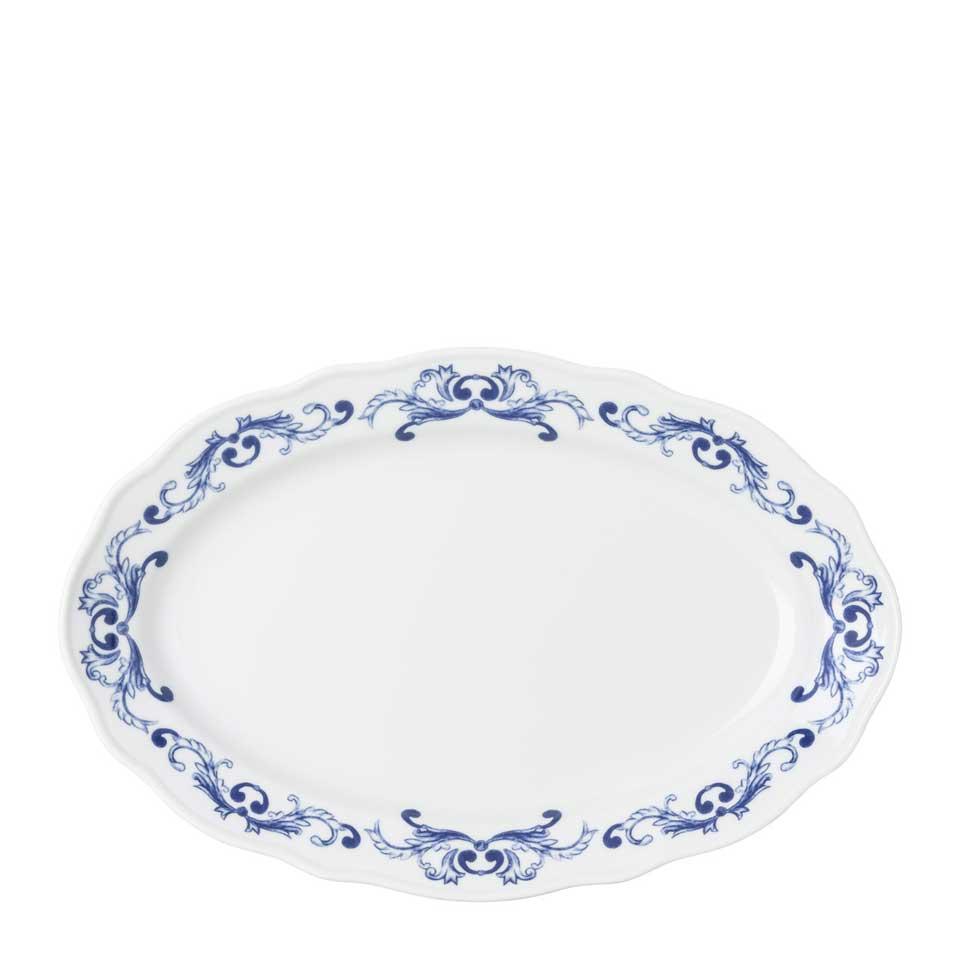 Platter Oval 13 3/4 in