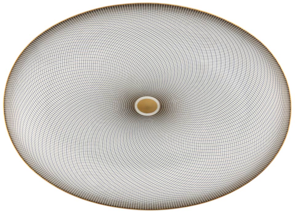Large Oval Dish n3