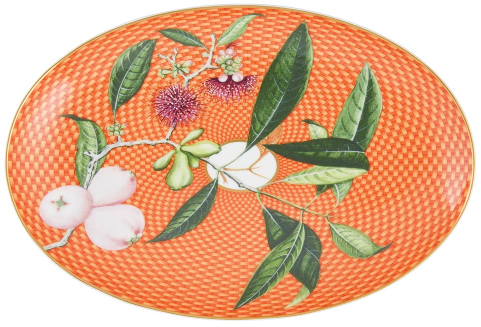 Pickle Dish 9.3 x 6.2 in (old code: 0656-37-508823)