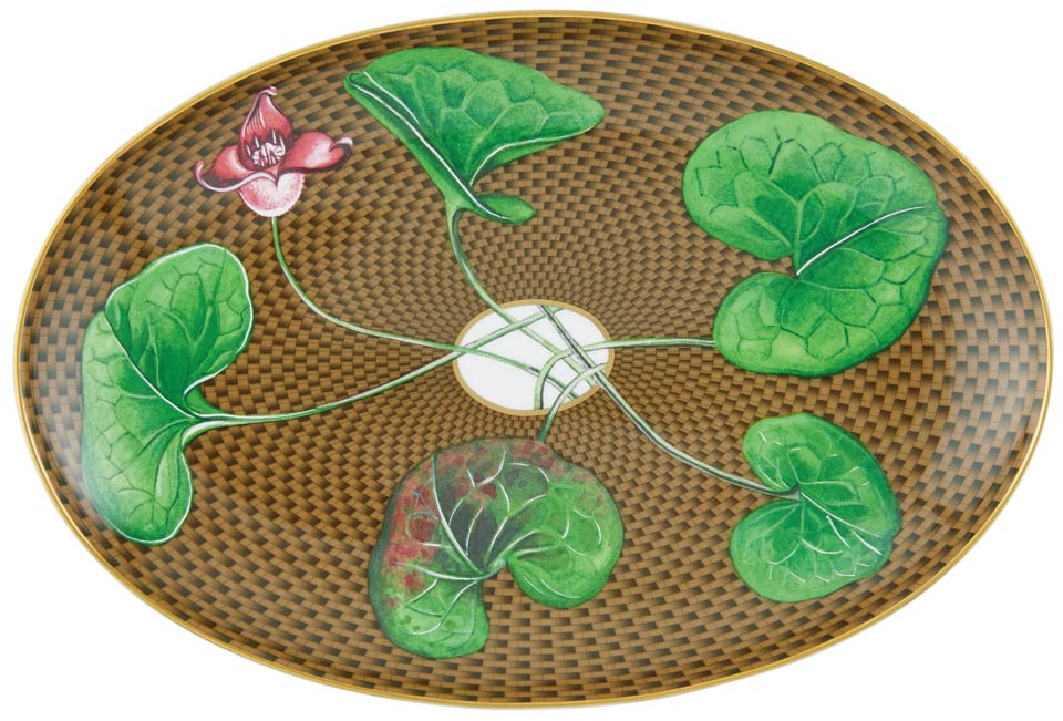 Pickle Dish 9.3 x 6.2 in (old code:0657-37-508823)
