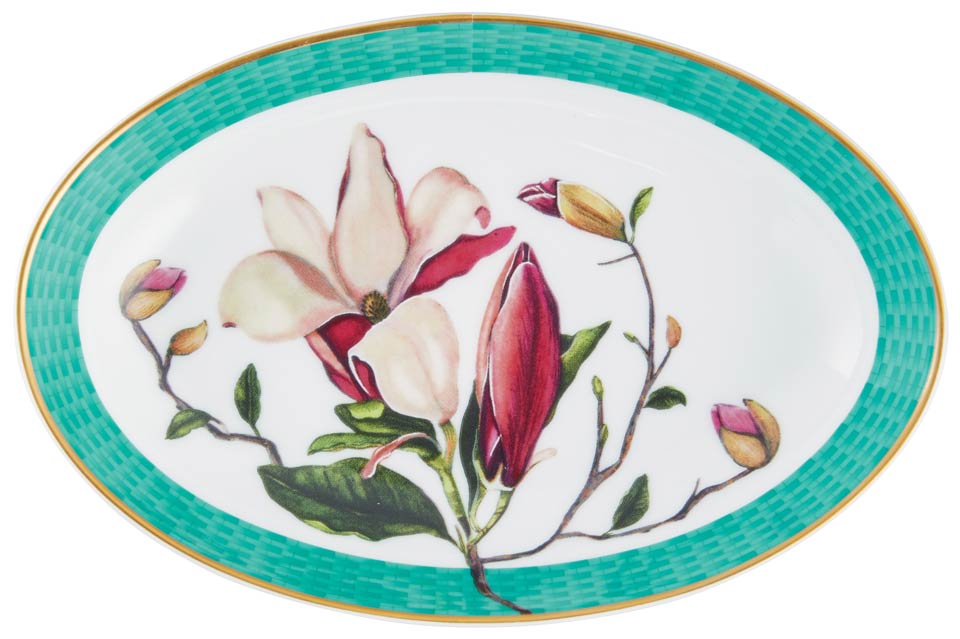 Quenelle Dish Medium 6.3 x 4.3 in (old code: 0658-37-514816)