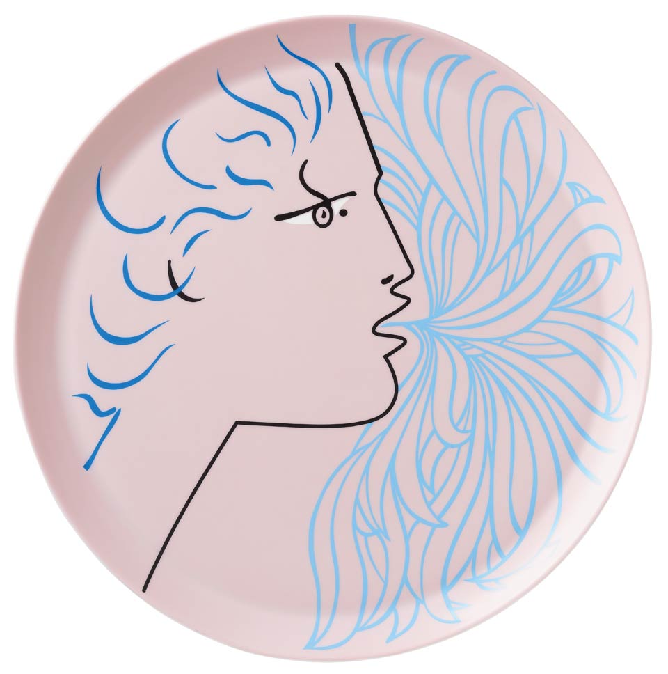 Large Platter D-18.1 in (old code: 0660-17-500846)