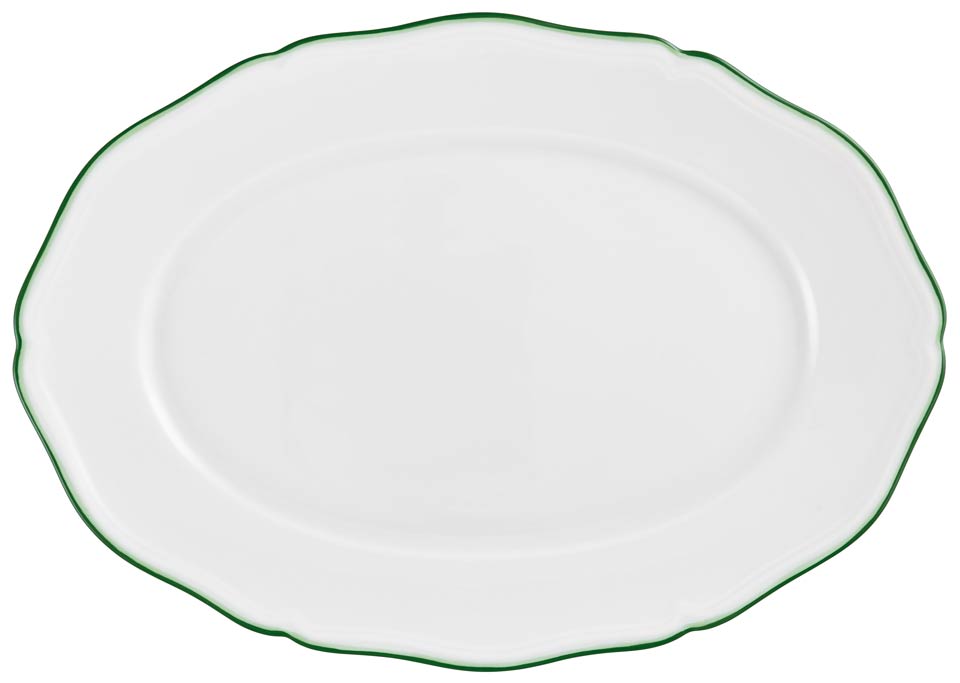 Oval platter