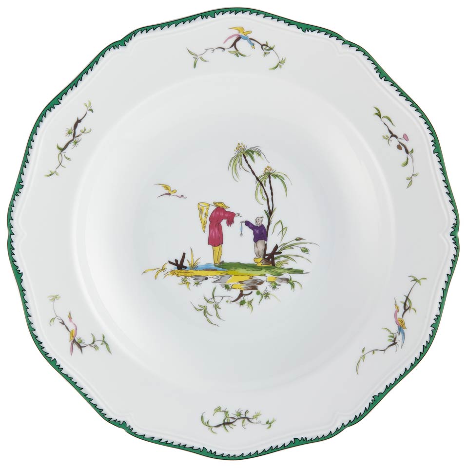 Deep Chop Plate D-11.6 in