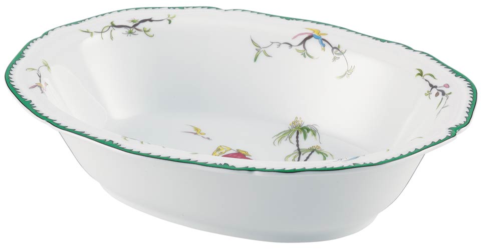 Open Vegetable Dish 9.8 x 7.7 in 29.6 oz
