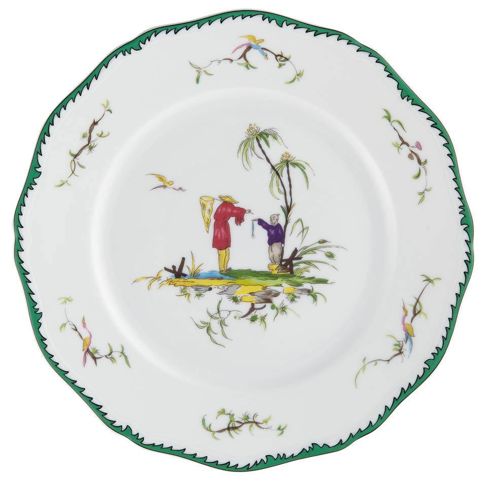 Salad Cake Plate D-7.7 in