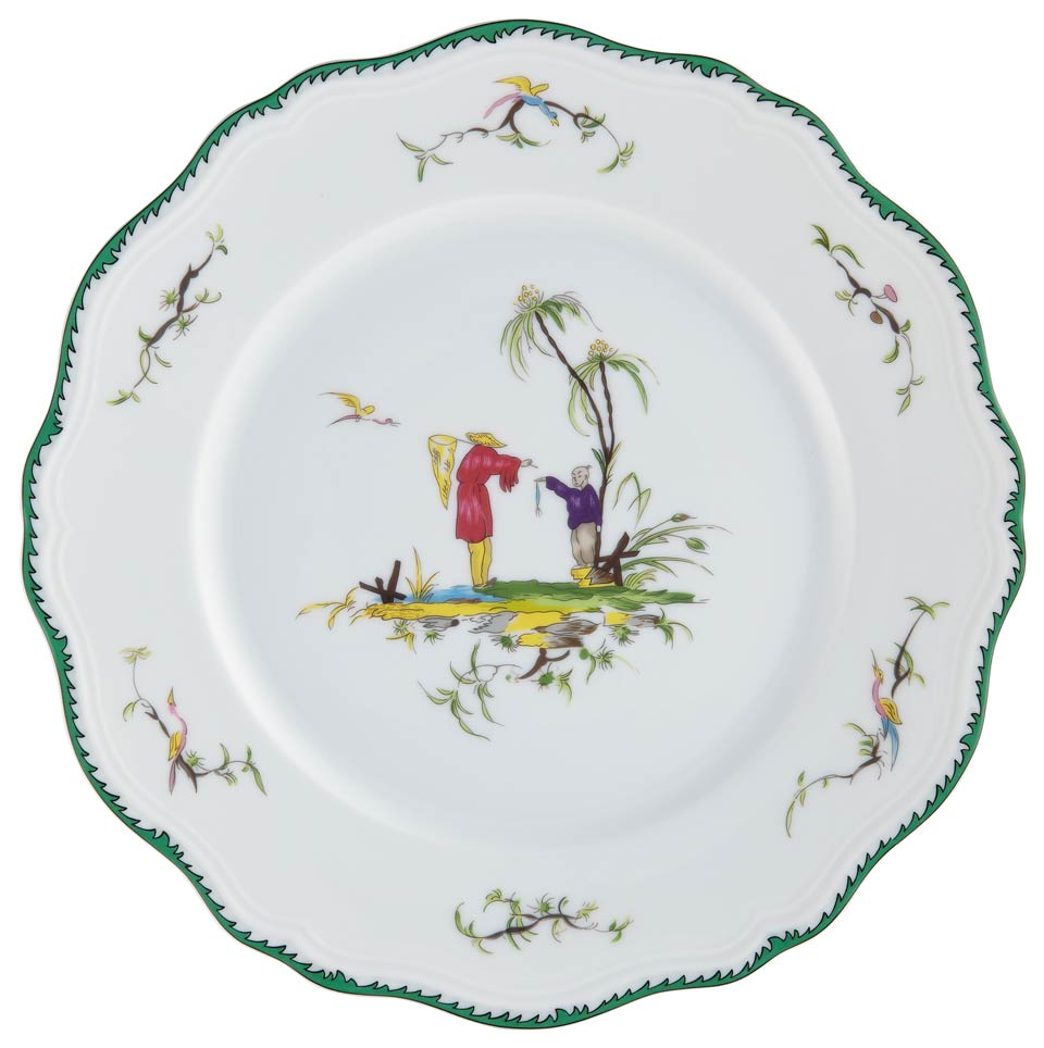 Dinner Plate D-10.6 in