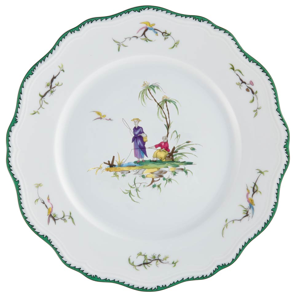 Dinner Plate D-10.6 in