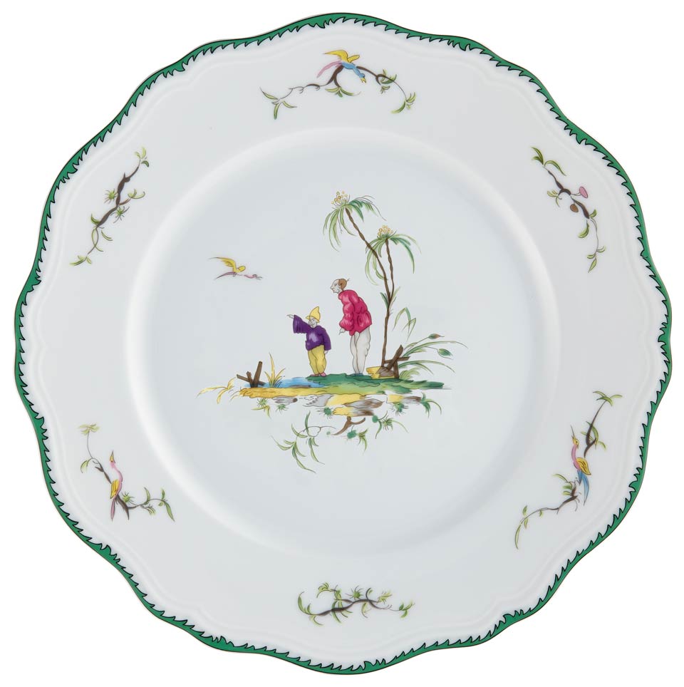 Dinner Plate D-10.6 in