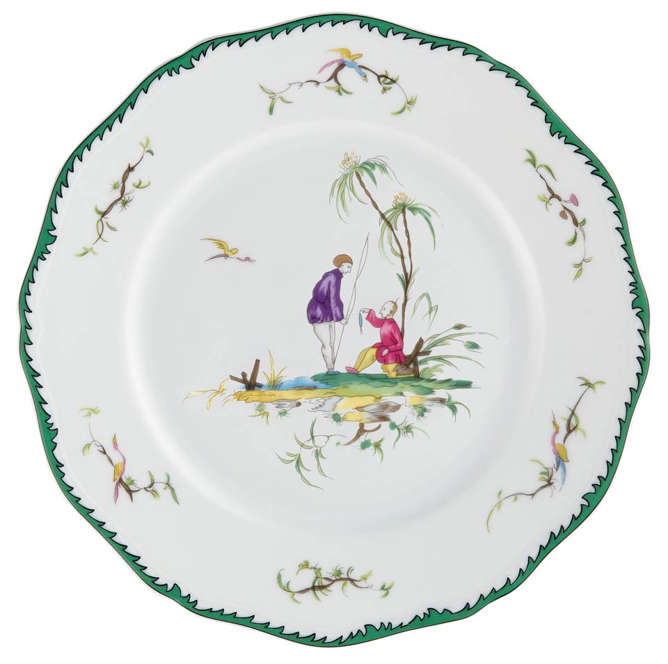 Salad Cake Plate D-7.7 in